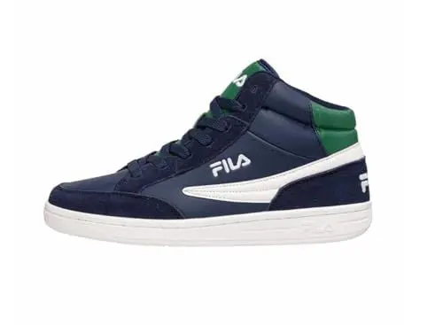 Produktbild: FILA Crew MID Teens Sneaker, Navy-Verdant Green, 38 EU