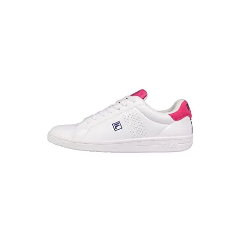 Produktbild: FILA Crosscourt 2 NT Teens Sneaker, White-Carmine, 37 EU