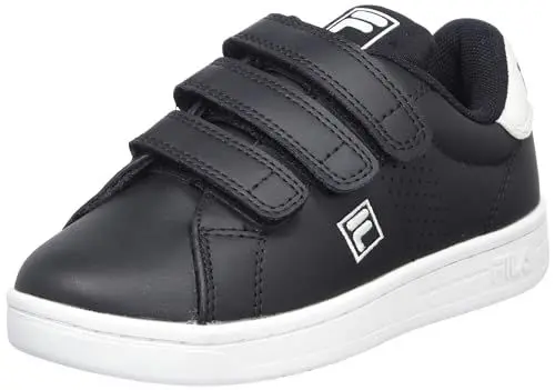 Produktbild: FILA Crosscourt 2 NT Velcro Kids Sneaker, Black-White, 31 EU
