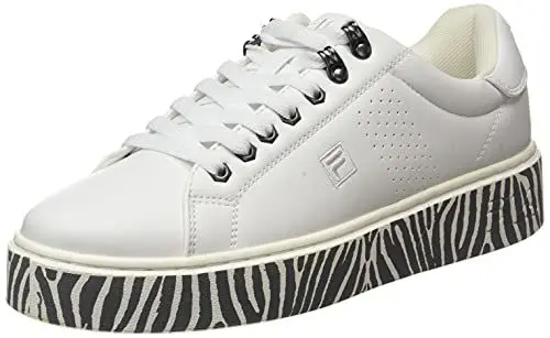 Produktbild: FILA Crosscourt Altezza A wmn Damen Sneaker, Weiß (White/Zebra), 37 EU