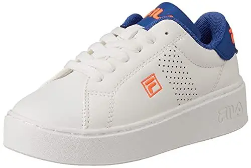 Produktbild: FILA Crosscourt Altezza Kids Sneaker, White-Lapis Blue, 34 EU