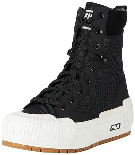 Produktbild: FILA Damen CITYBLOCK HIGH Platform wmn Mode-Stiefel, Black, 36 EU