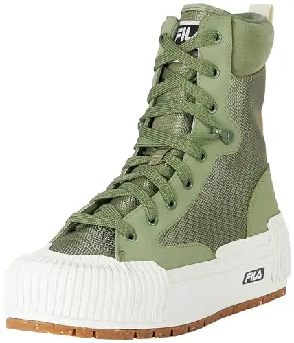 Produktbild: FILA Damen CITYBLOCK HIGH Platform wmn Mode-Stiefel, Oil Green, 36 EU