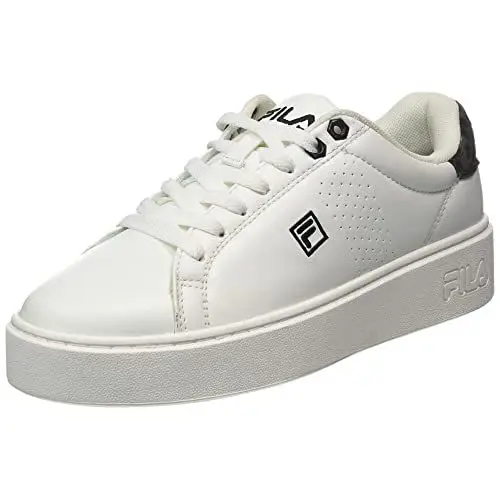 Produktbild: FILA Damen Crosscourt Altezza A wmn Sneaker, White-Leopard, 39 EU