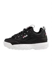 Produktbild: FILA Damen Disruptor wmn Sneaker, Black, 40 EU