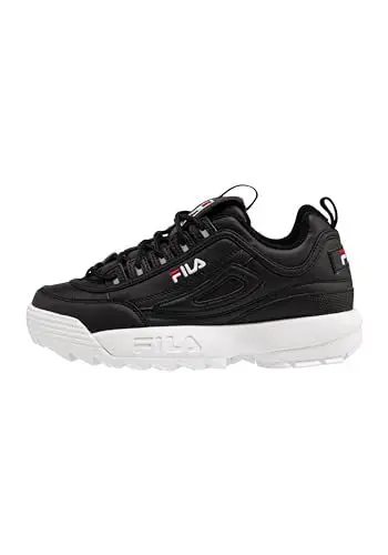 Produktbild: FILA Damen Disruptor wmn Sneaker, Black, 40 EU