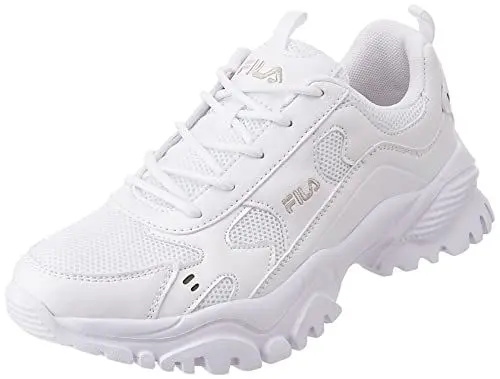 Produktbild: FILA Damen Electric Flow wmn Sneaker, White, 39 EU