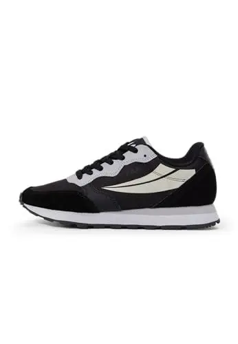 Produktbild: FILA Damen HYPERT wmn Sneaker, Black-Marshmallow, 36 EU