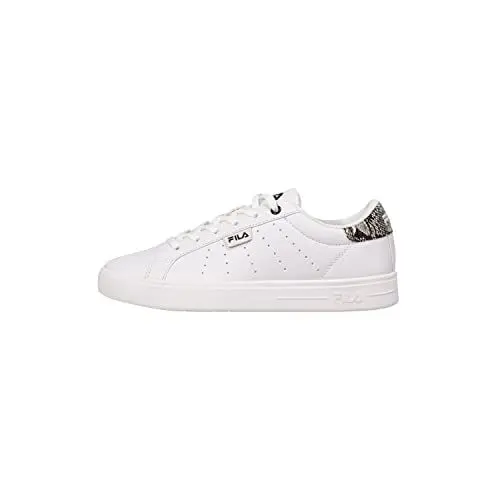 Produktbild: FILA Damen LUSSO F wmn Sneaker, White Black, 40 EU