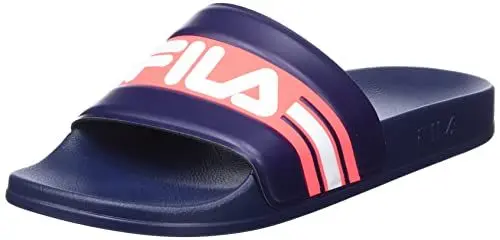 Produktbild: FILA Damen Oceano wmn Slipper, Navy Fiery Coral, 40 EU
