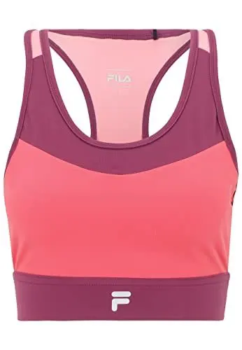 Produktbild: FILA Damen RABENAU Trägershirt / Cami Shirt,Rouge Red-Flamingo Pink-Amaranth,XL