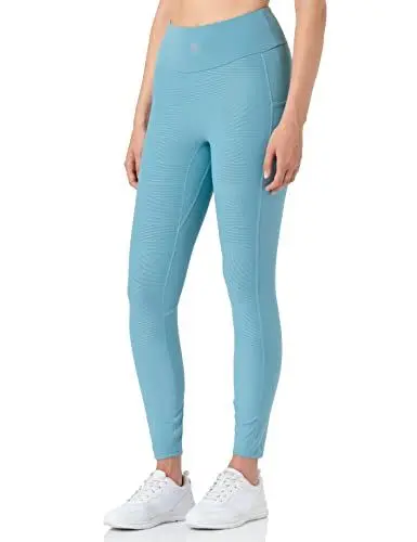Produktbild: FILA Damen Rafaela high Waist 7/8 Tights Pants, Adriatic Blue, S