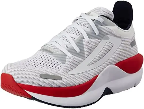Produktbild: FILA Damen SHOCKET Run WMN Laufschuh, White-High Risk Red Navy, 37 EU