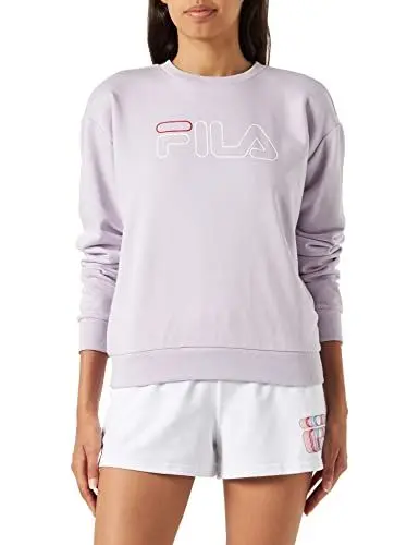 Produktbild: FILA Damen SITGES Sweatshirt, Orchid Petal, XS