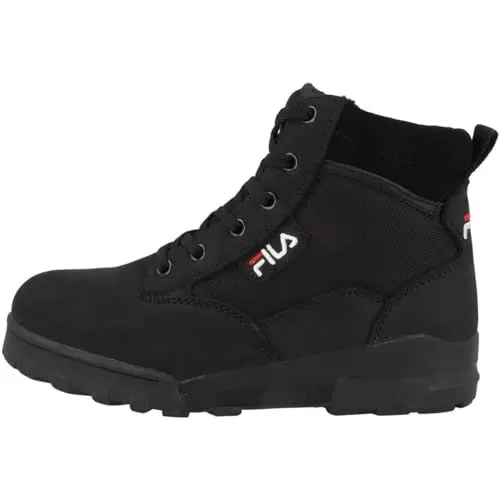 Produktbild: FILA Grunge 2 mid men Herren Boot, Schwarz (Black), 44 EU