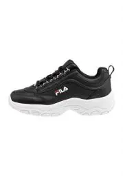 Produktbild: FILA Damen Strada wmn Sneaker, Black, 37 EU