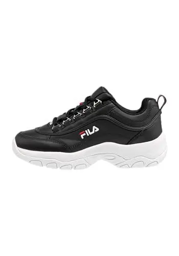 Produktbild: FILA Damen Strada wmn Sneaker, Black, 37 EU