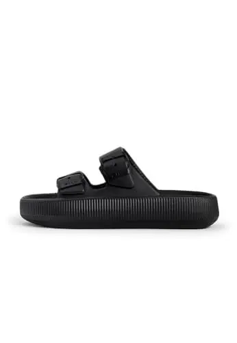 Produktbild: FILA Damen TIRENO Slipper wmn Sandal, Black, 40 EU
