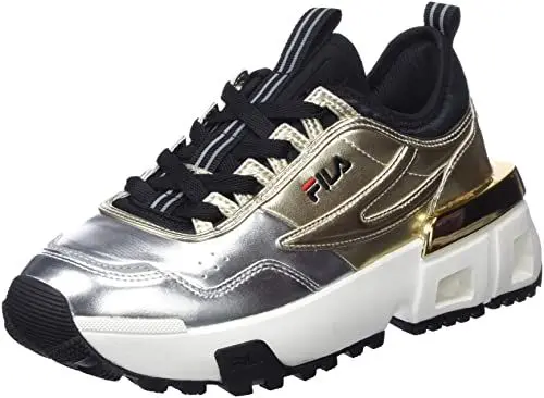 Produktbild: FILA Damen UPGR8 M wmn Sneaker, Silver-Gold, 42 EU