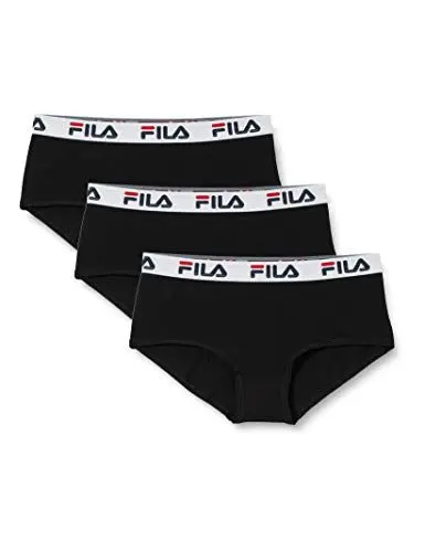 Produktbild: Fila Damen Women Fi/2bcx3 Slip, Fu6044n, 46 (3er Pack)