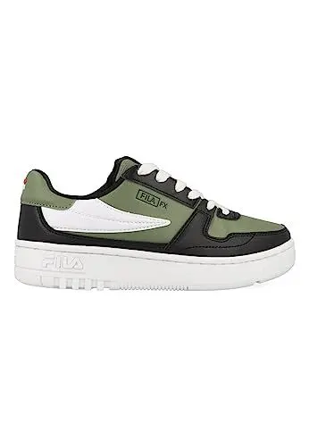 Produktbild: FILA FXVENTUNO Teens Sneaker, Oil Green-Black, 37 EU