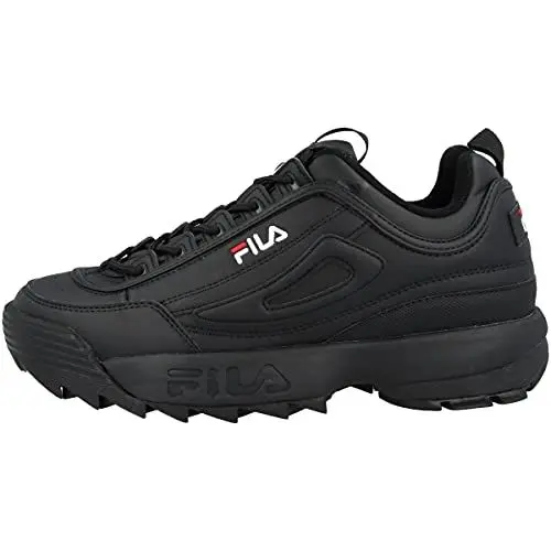 Produktbild: FILA Herren Disruptor men Sneaker, BlackXBlack, 43 EU