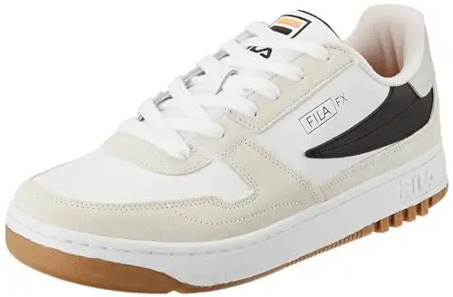 Produktbild: FILA Herren FXVENTUNO L Sneaker, White-Black, 45 EU