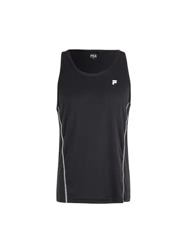 Produktbild: FILA Herren LEPS Tank Trägershirt/Cami Shirt, Black, XS
