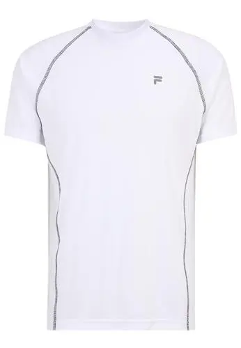 Produktbild: FILA Herren LEXOW Raglan T-Shirt, Bright White, L