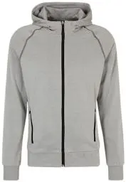 Produktbild: FILA Herren Lage Slim Sportjacke, Light Grey Melange, M