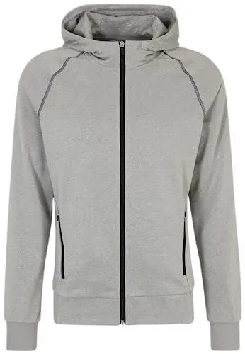 Produktbild: FILA Herren Lage Slim Sportjacke, Light Grey Melange, M