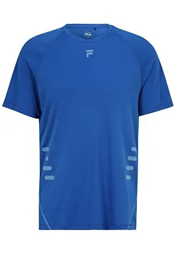 Produktbild: FILA Herren RHO Raglan T-Shirt, Lapis Blue, XS