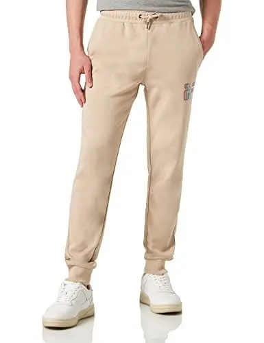 Produktbild: FILA Herren Sparta Graphic Logo Sweat Freizeithose, Oxford Tan, XS