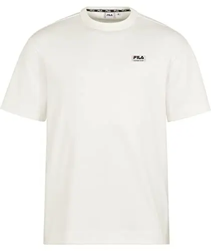 Produktbild: FILA Herren TAIPAS Oversized Tee T-Shirt, Cloud Dancer, M