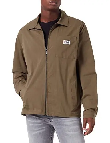 Produktbild: FILA Herren TERMOLI Coach Jacket, Burnt Olive, XS