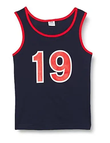 Produktbild: FILA Jungen KIDS BOYS GINO tank top Trägershirt/Cami Shirt, black iris, 86/92