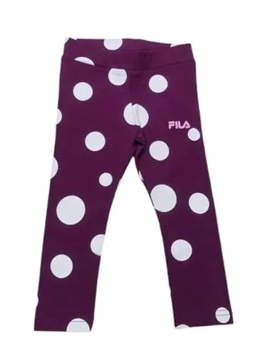 Produktbild: FILA LINAU-Plum Caspia Polka Dots-98/104