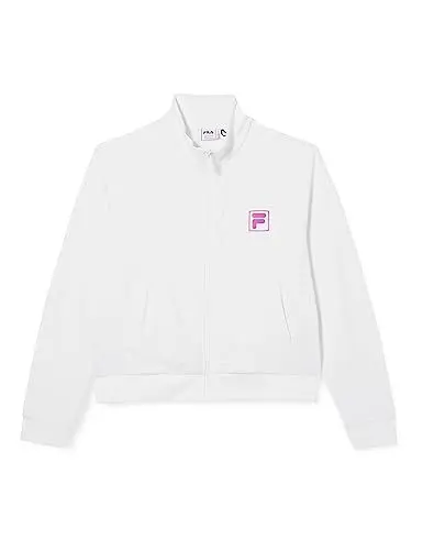 Produktbild: FILA Mädchen BLEISTADT Cropped Track Jacket, Bright White, 158/164