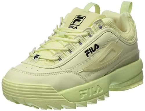 Produktbild: FILA Mädchen Sneaker Disruptor T Kids, Lime Cream, 32 EU