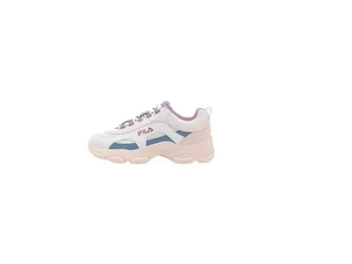 Produktbild: FILA Mädchen Strada Dreamster Cb Kids Sneaker, White Mauve Chalk, 32 EU