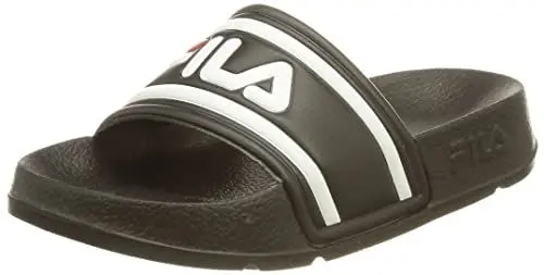 Produktbild: FILA Morro Bay kids Unisex-Kinder Slipper, Schwarz (Black), 33 EU