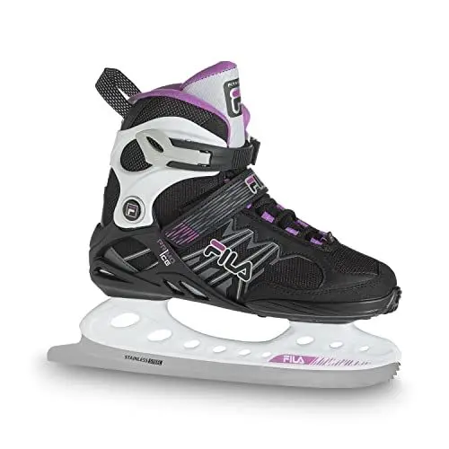 Produktbild: FILA SKATES 010421025 Primo Ice Lady Inline Skate Damen Blck/Gry/MAGENT Größe 38