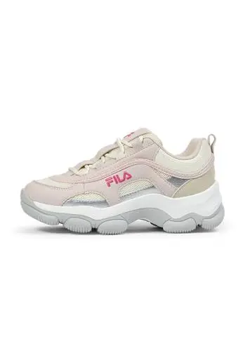 Produktbild: FILA Strada DREAMSTER CB Kids Sneaker, Mauve Chalk-Marshmallow, 34 EU