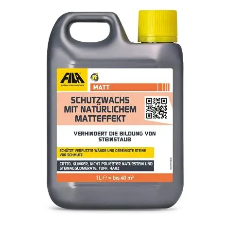 Produktbild: FILA Surface Care Solutions, MATT, Schutzwachs mit Natürlichem Effekt, 1L