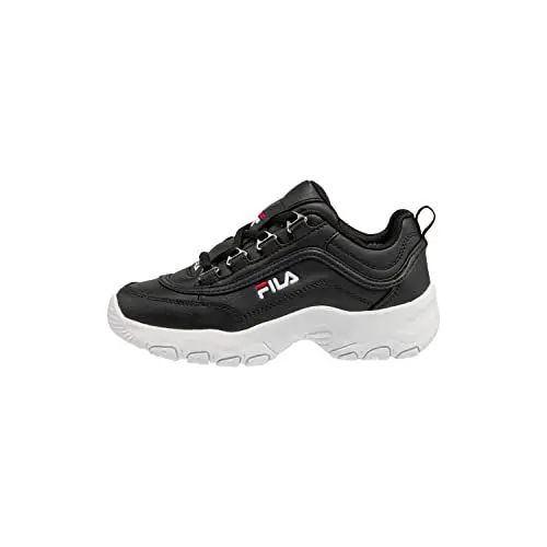 Produktbild: FILA Unisex-Kinder Strada kids Sneaker, Black, 30 EU