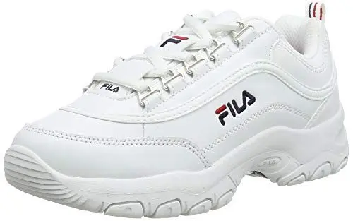 Produktbild: FILA Unisex-Kinder Strada kids Sneaker, White, 32 EU