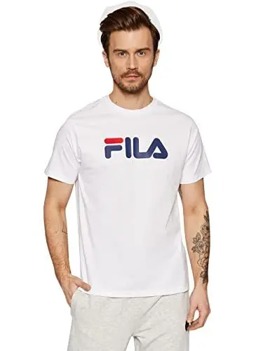 Produktbild: FILA Unisex BELLANO T-Shirt,Bright White,XS