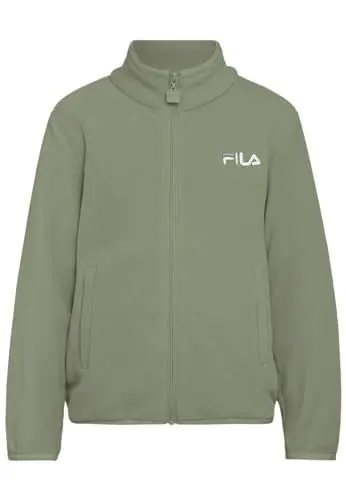 Produktbild: FILA Unisex Kinder Berlstedt Light Jacket, Oil Green, 86-92 EU