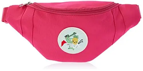 Produktbild: FILA Unisex Kinder Bhimbar Club Mini Waistbag-Carmine-OneSize Waist Bag, Mehrfarbig