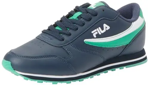 Produktbild: FILA Unisex Kinder Orbit Teens Sneaker, Navy-Deep Mint, 37 EU